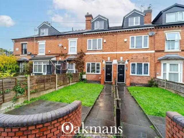 House for rent in Bournbrook, West Midlands