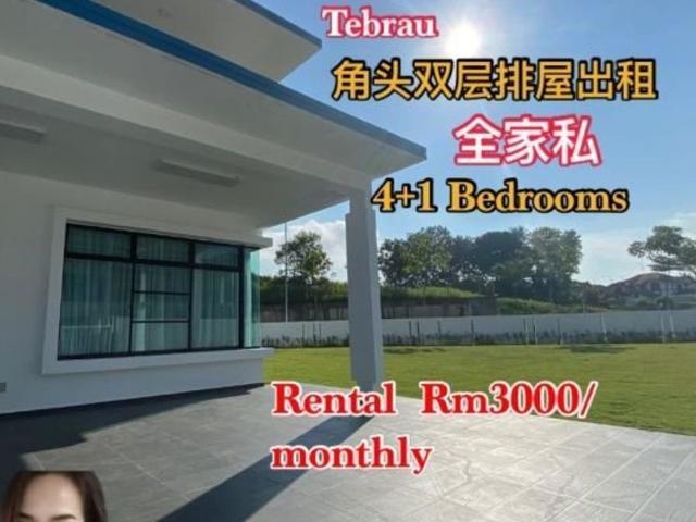 House for rent in Johor
