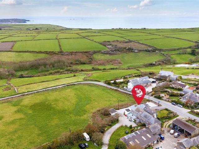 House for sale in St Just, Cornwall