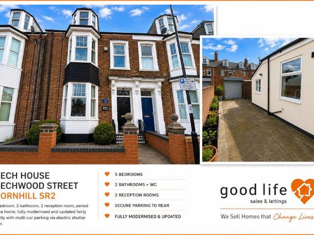 House for sale in Millfield, Sunderland