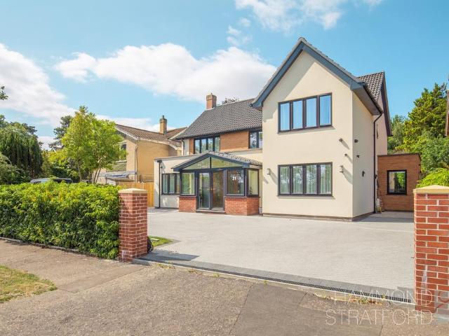 House for sale in Burgh St Peter, Norfolk