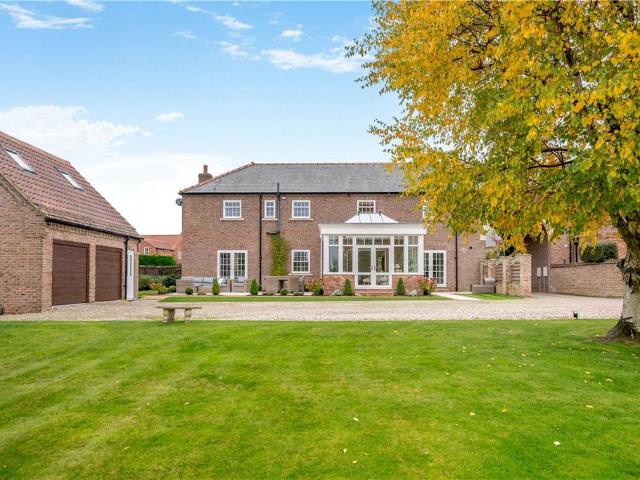 House for sale in Bilton-in-Ainsty with Bickerton, North Yorkshire