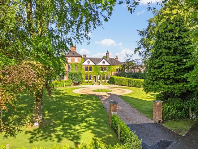 House for sale in Nether Alderley