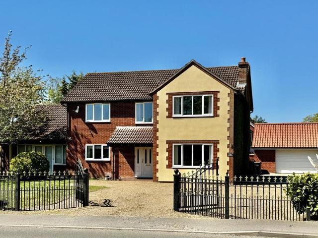 House for sale in Burgh St Peter, Norfolk
