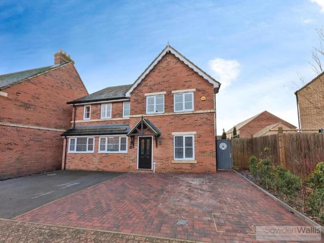 House for sale in Barholm, Lincolnshire