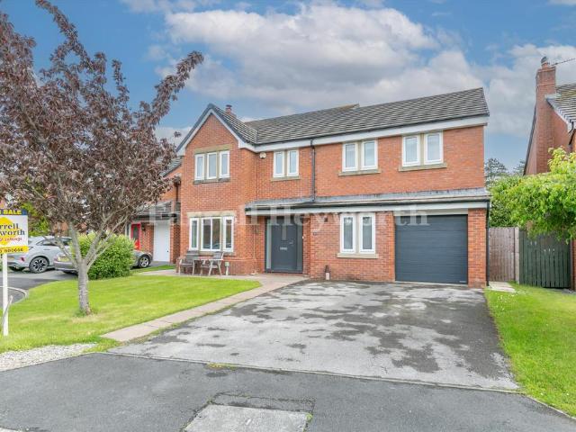 House for sale in Cabus, Lancashire