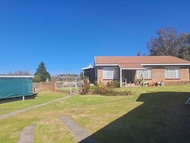 House for sale in Rosendal, Free State