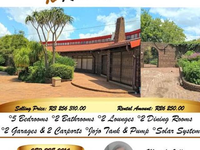 House for sale in Witbank, Mpumalanga