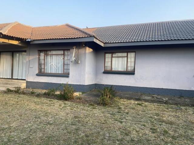 House for sale in Gert Sibande, Mpumalanga