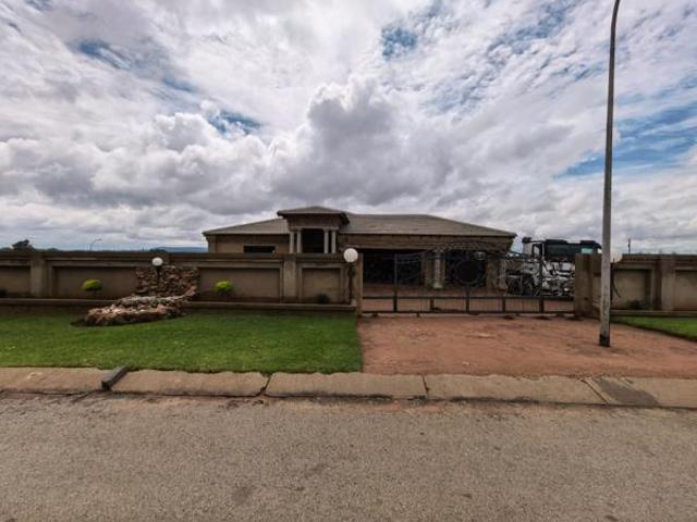 House for sale in Koppies, Free State