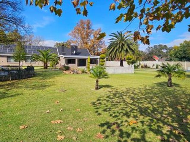House for sale in Oranjeville, Free State