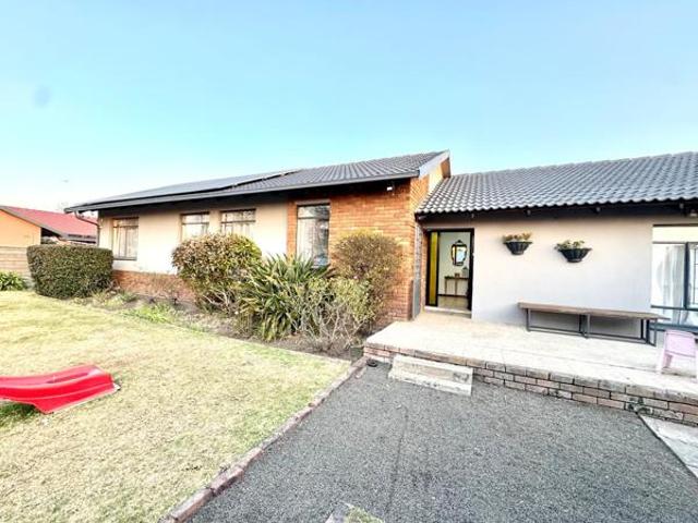House for sale in Gert Sibande, Mpumalanga