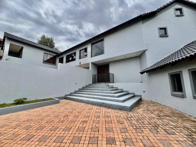 House for rent in Waterkloof, Gauteng