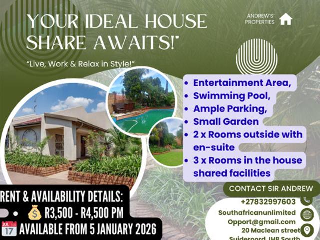 House for rent in Vosloorus, Gauteng