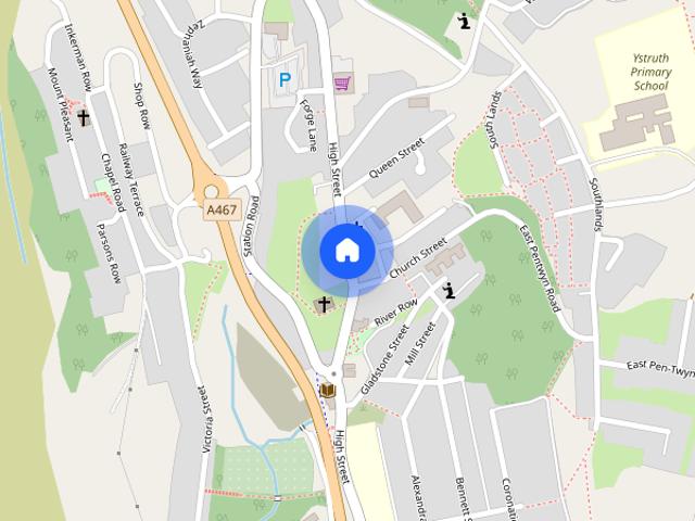 Room for rent in Nantyglo and Blaina, Blaina