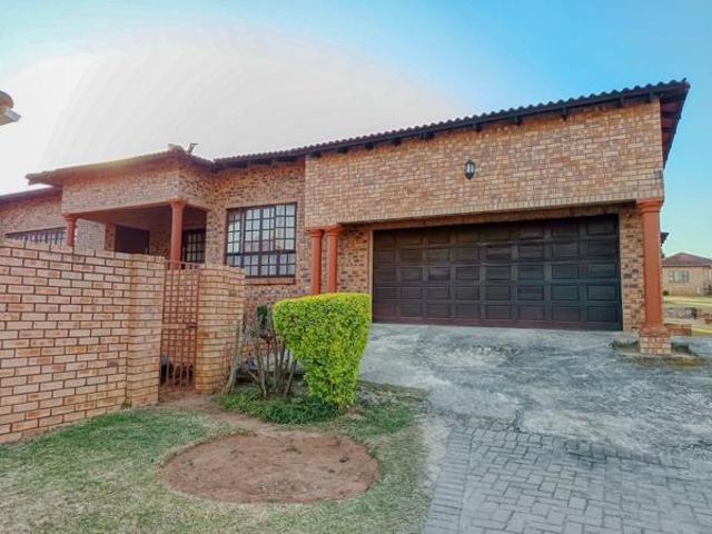 House for rent in Ehlanzeni, Mpumalanga