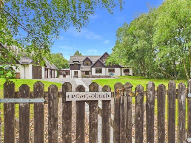 House for sale in Kincraig, Scotland