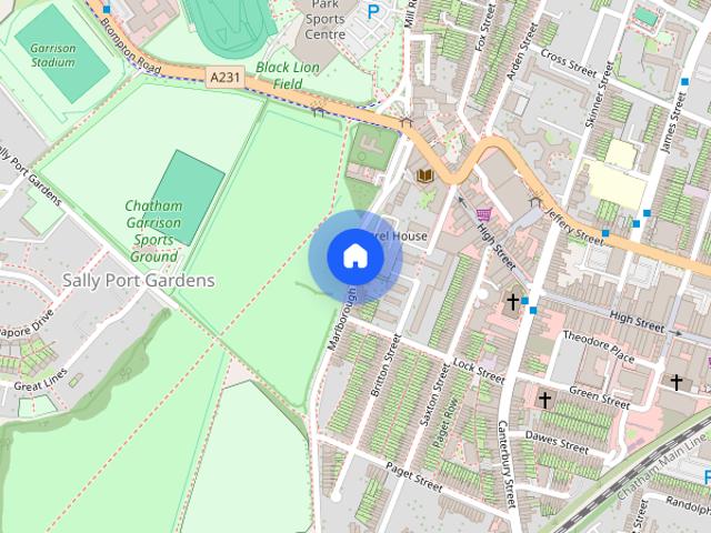 House for rent in Brompton, Gillingham