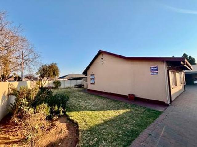 House for sale in Sedibeng, Gauteng