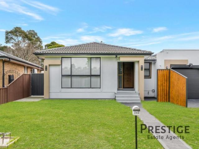 House for rent in Prairiewood, New South Wales