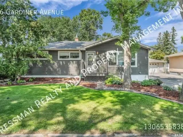 House for rent in Regina, Saskatchewan