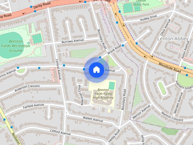 Room for rent in Attenborough, East Midlands