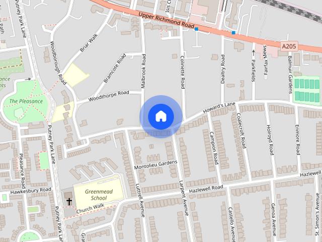 Townhouse for rent in London Borough of Wandsworth, Greater London