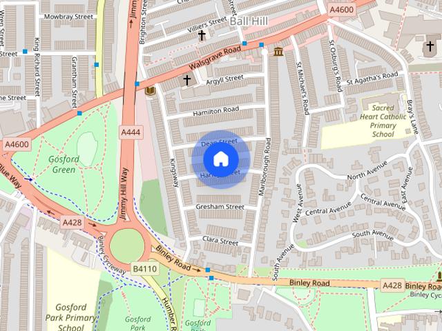 Room for rent in Ball Hill, West Midlands