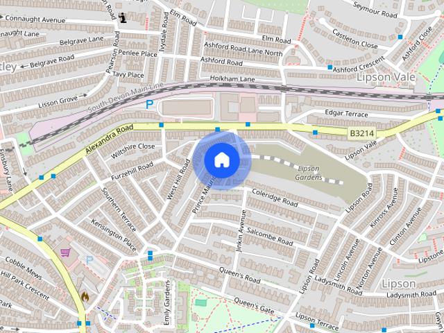 Room for rent in Lipson Vale, Mount Wise