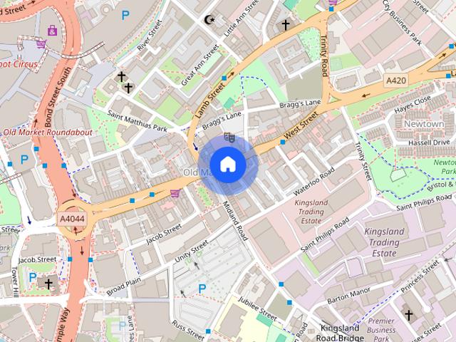 Room for rent in Old Market, Bristol