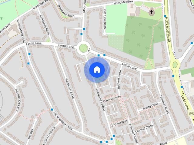 Room for rent in Ulverley Green, West Midlands