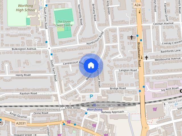 Room for rent in Worthing, West Sussex