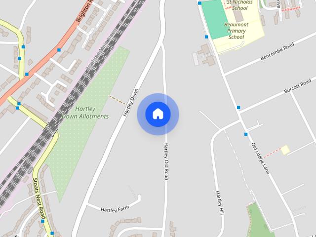 Room for rent in London Borough of Croydon, Purley