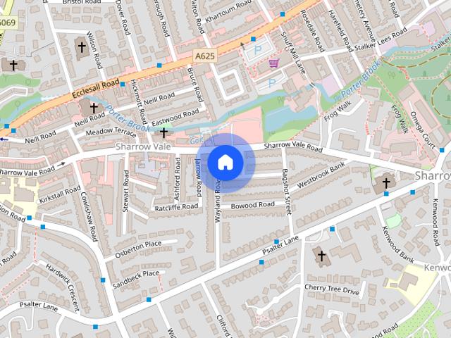 Room for rent in Sharrow Vale, South Yorkshire