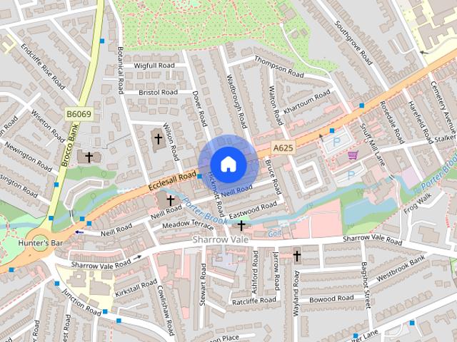 Room for rent in Sharrow Vale, South Yorkshire