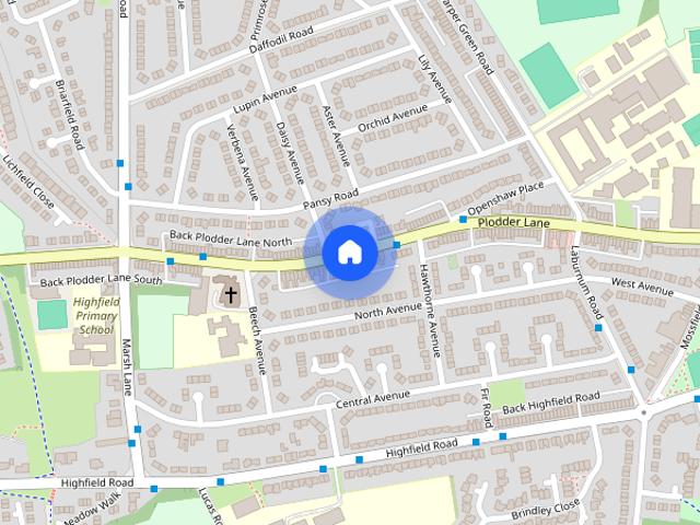 Room for rent in Lee Bank, Greater Manchester