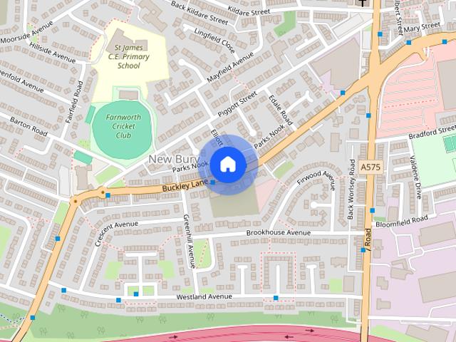 Townhouse for rent in Lee Bank, Greater Manchester