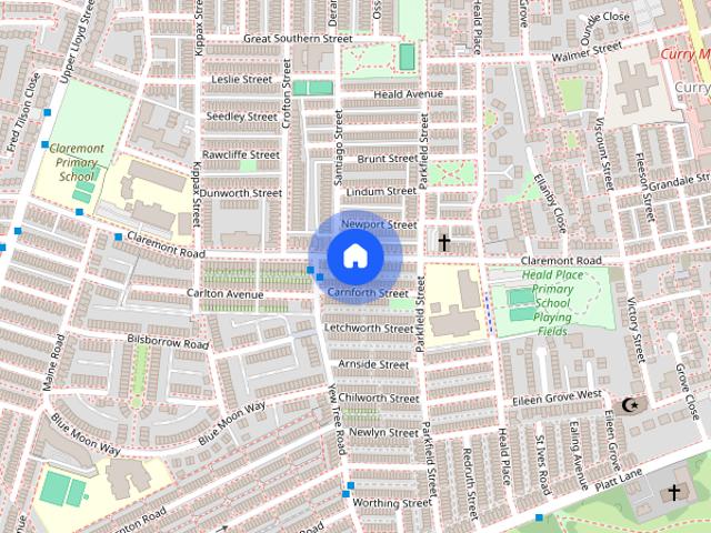 Room for rent in Georgia, Greater Manchester