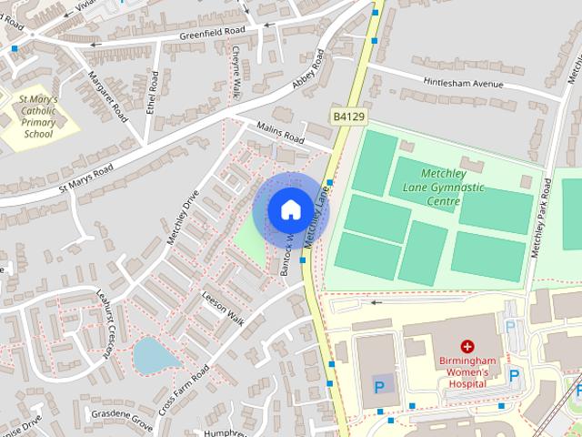 Townhouse for rent in Harborne, West Midlands