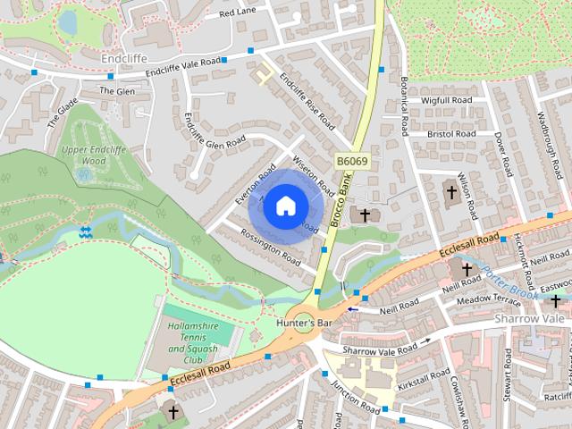 Room for rent in Broomhill, South Yorkshire
