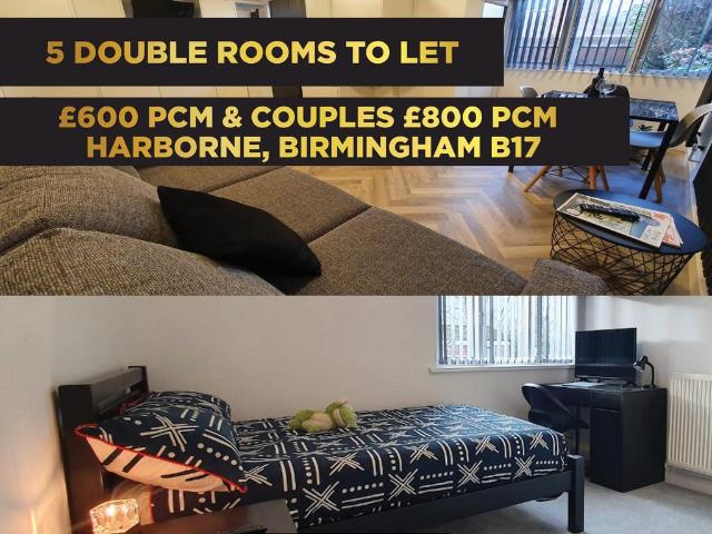 Room for rent in Harborne, Isle Of Man