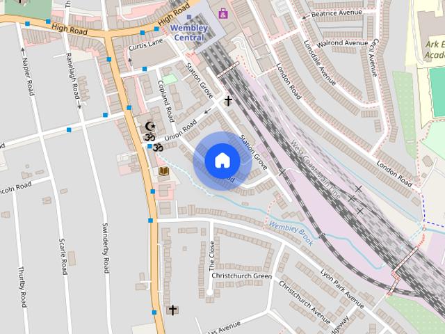 Room for rent in Alperton, Greater London