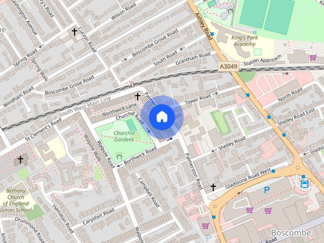 Room for rent in Boscombe, Bournemouth
