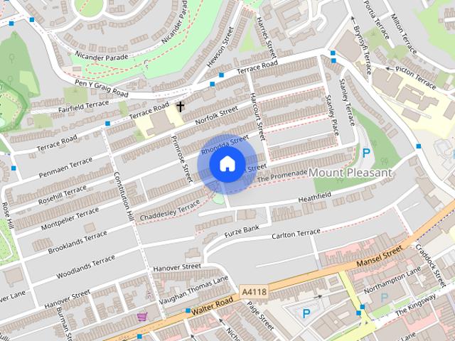 Room for rent in Mount Pleasant, Nangreaves