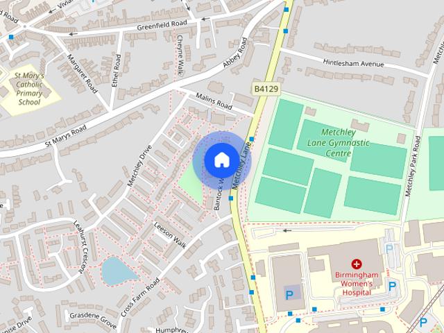 Townhouse for rent in Harborne, West Midlands
