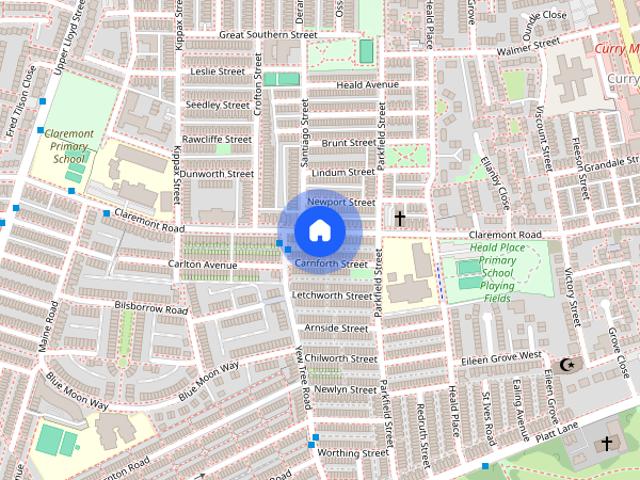 Room for rent in Georgia, Greater Manchester