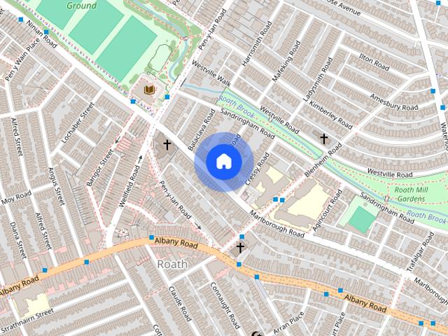 Room for rent in Penylan, Falcon Lodge