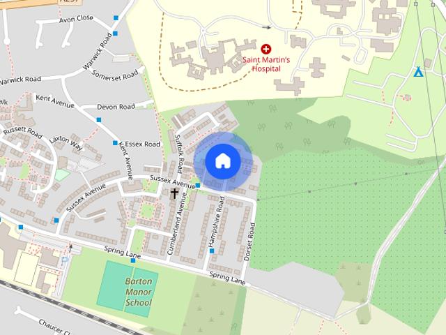House for rent in St. Martin's, The Bridge