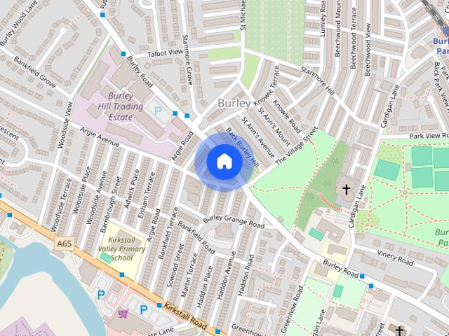 House for rent in Burley, West Yorkshire