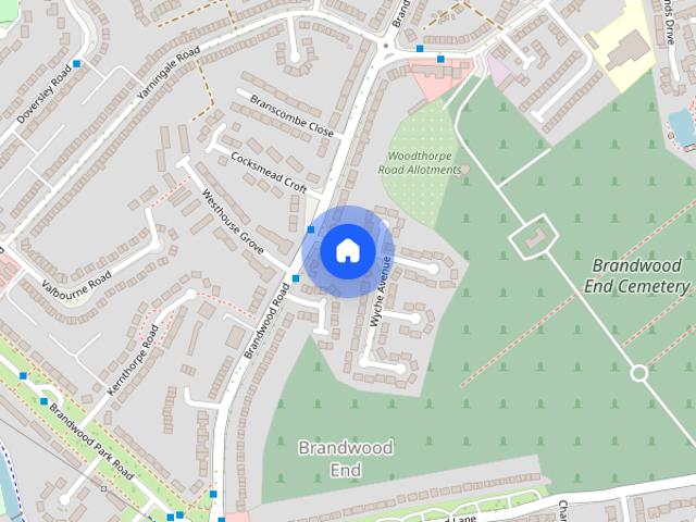 House for rent in Druids Heath, West Midlands